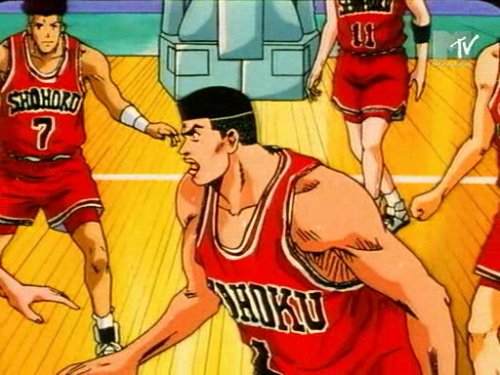 Otaku Gallery  / Anime e Manga / Slam Dunk / Screen Shots / Episodi / 057 - La strategia di Anzai / 078.jpg